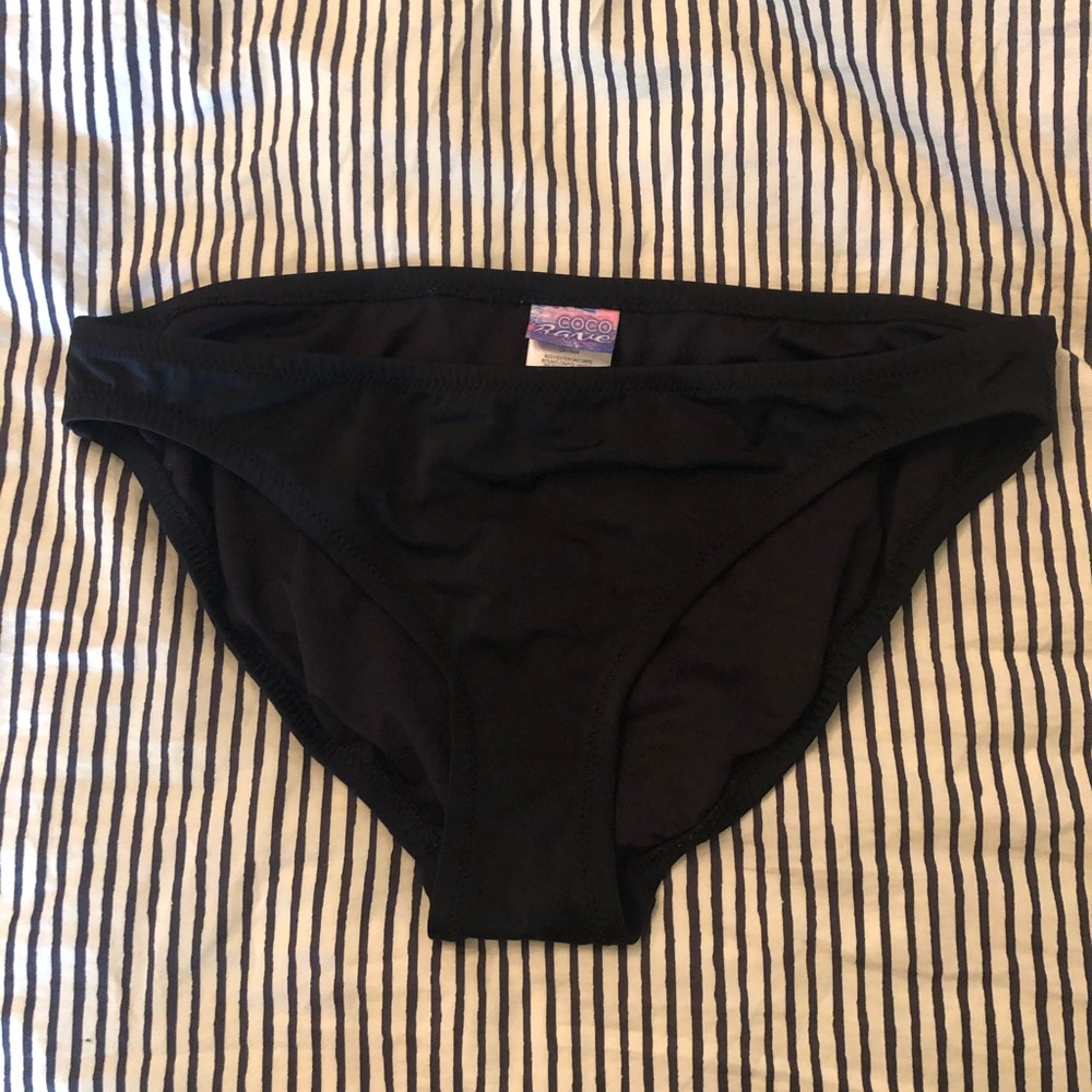 Black Bikini Bottom